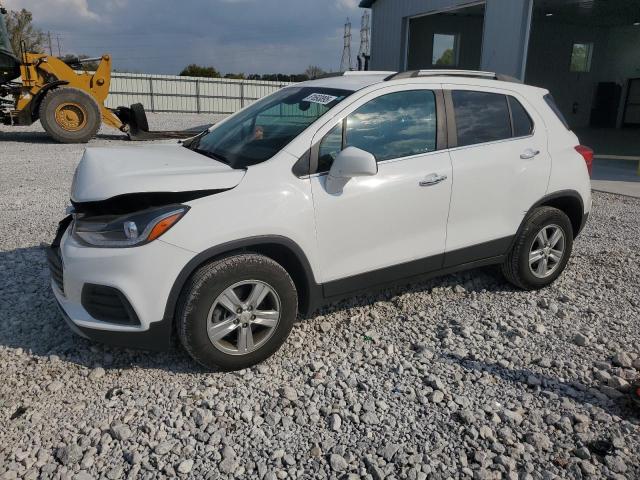  CHEVROLET TRAX 2019 White