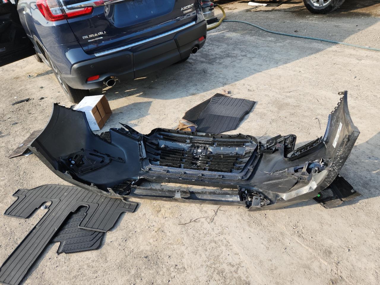 2024 Subaru Ascent Touring VIN: 4S4WMAWD2R3414385 Lot: 71731475