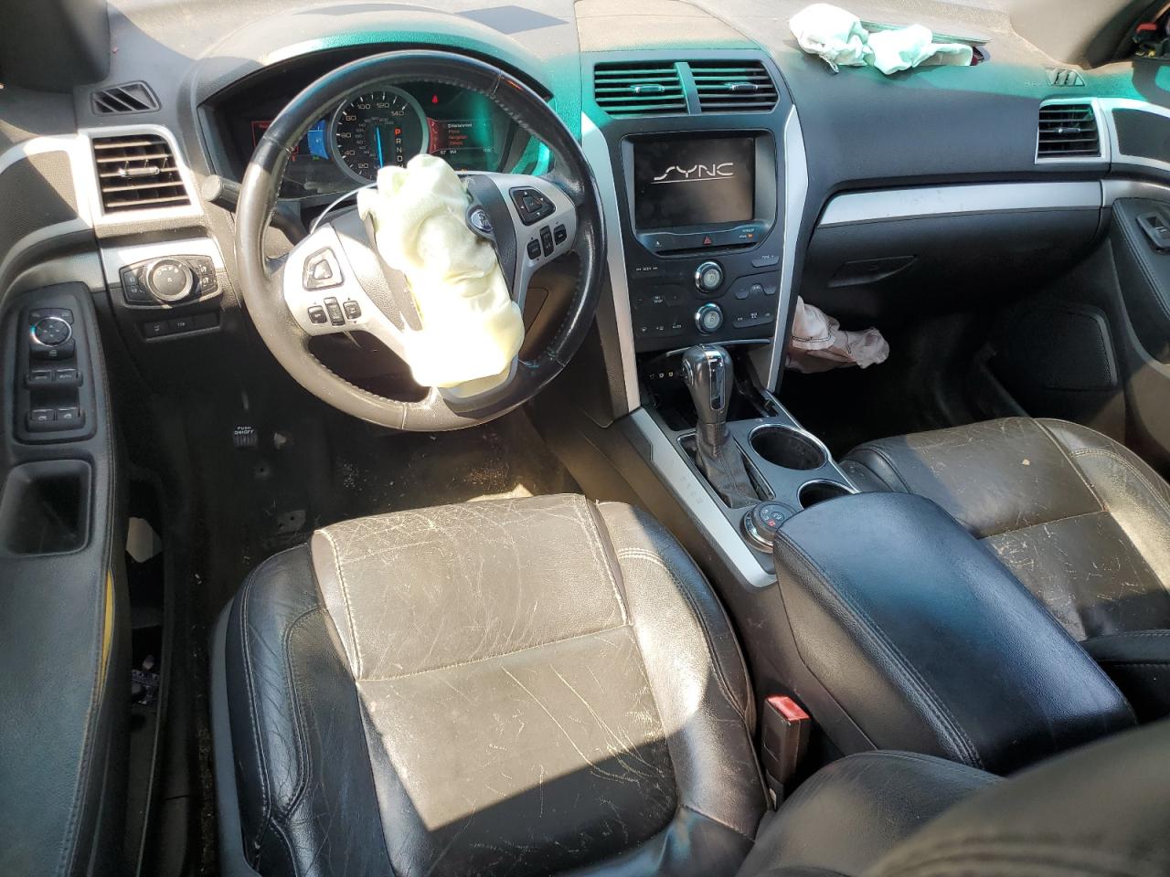 2013 Ford Explorer Xlt VIN: 1FM5K8D86DGC59387 Lot: 80186535