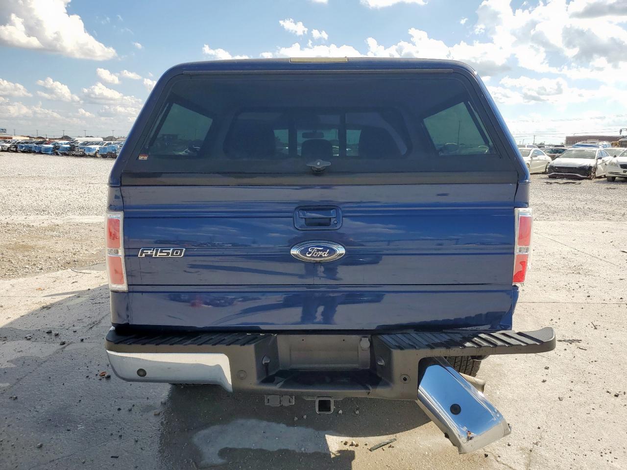 2012 Ford F150 Supercrew VIN: 1FTFW1ET4CFC75440 Lot: 83812625