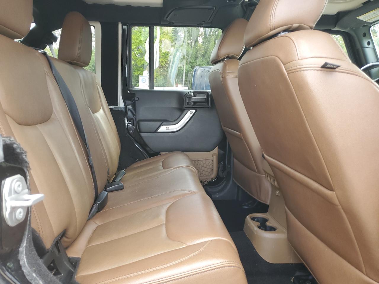 2017 Jeep Wrangler Unlimited Sahara VIN: 1C4HJWEG1HL548494 Lot: 70551015