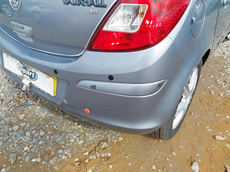 2009 VAUXHALL CORSA DESIGN AUTO 
