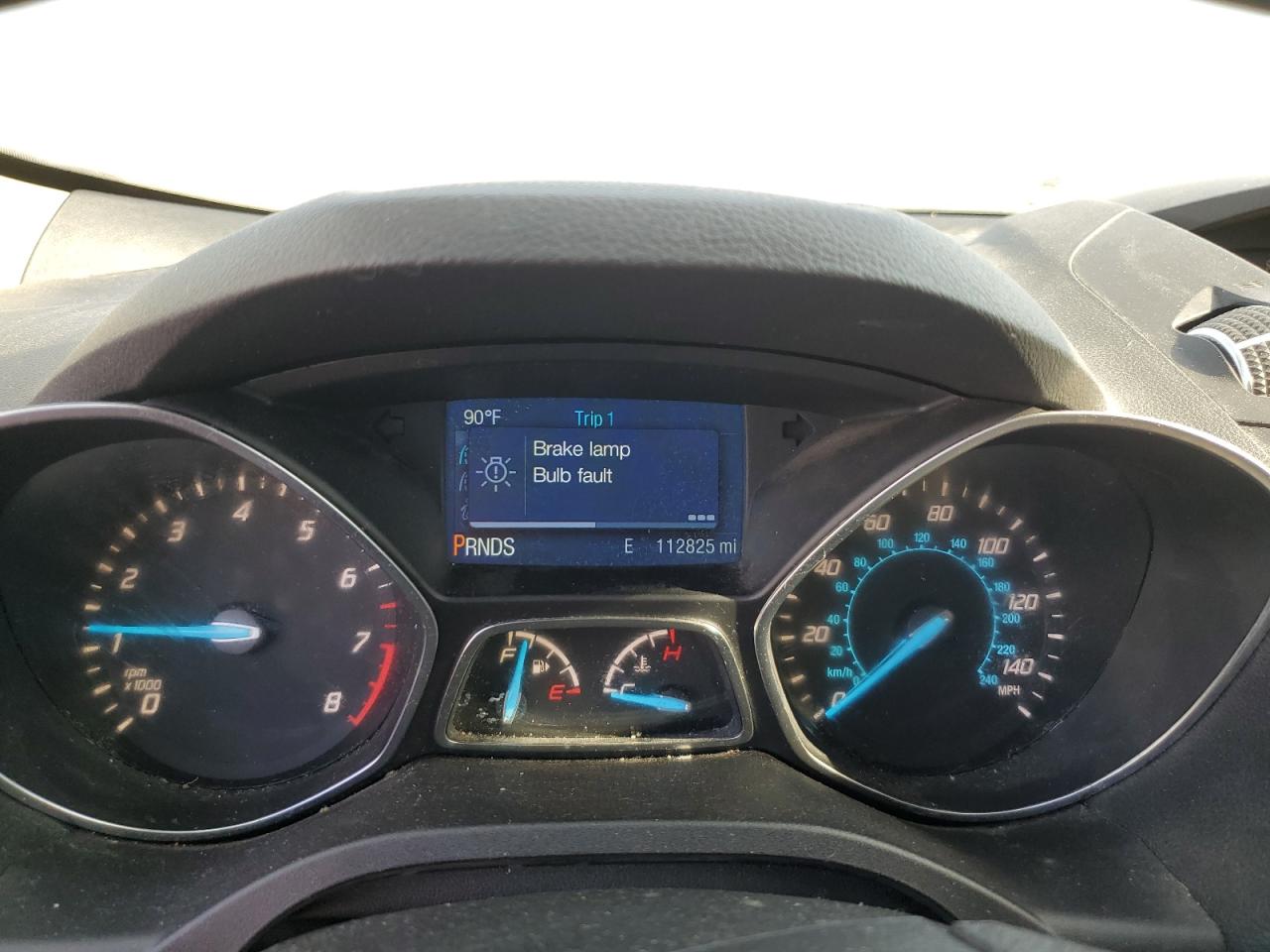 2015 Ford Escape Se VIN: 1FMCU0G79FUC02224 Lot: 81563405