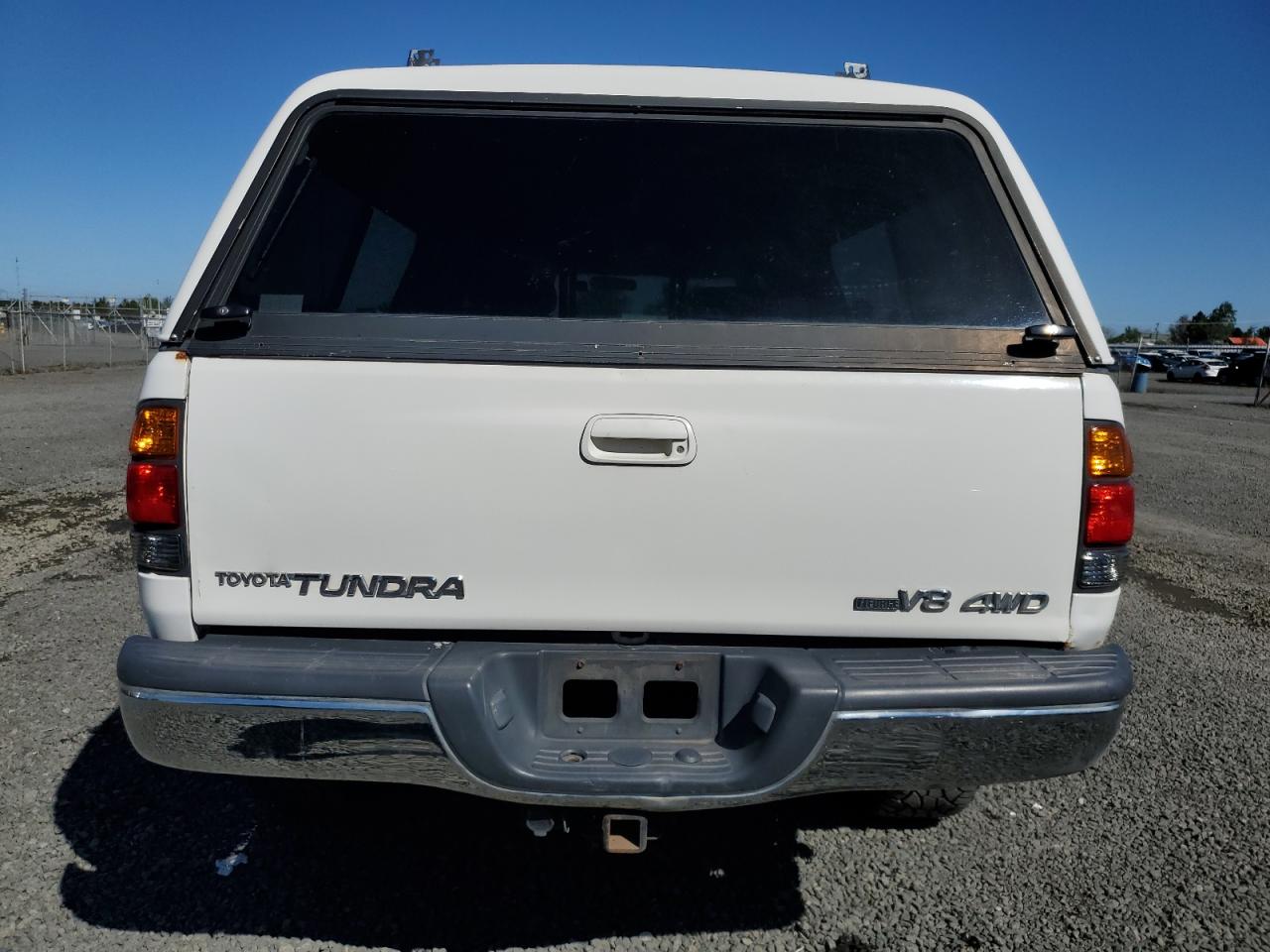 2001 Toyota Tundra Access Cab Limited VIN: 5TBBT48191S126028 Lot: 80312915