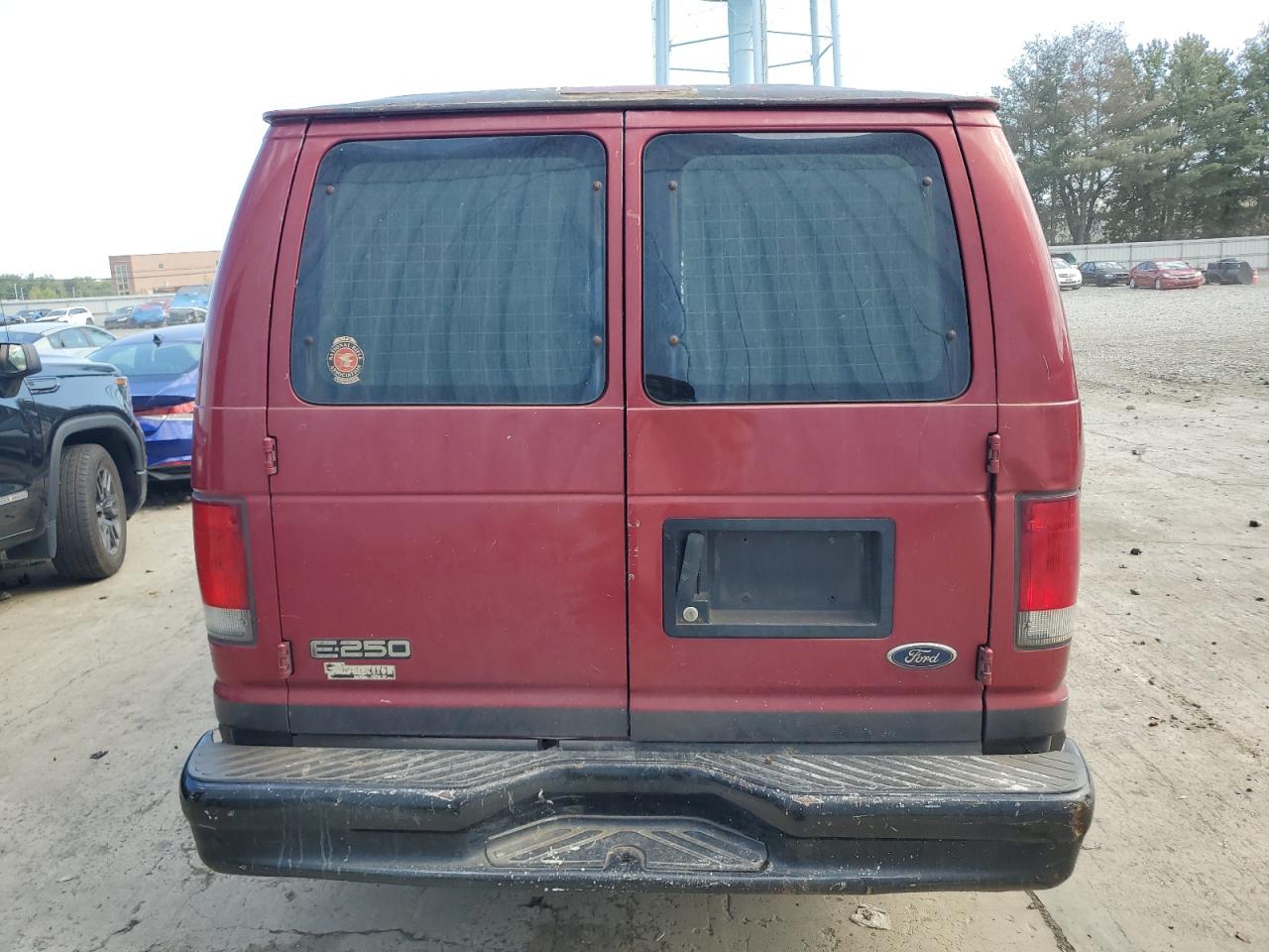 2001 Ford Econoline E250 Van VIN: 1FTNE24291HA28560 Lot: 80618005