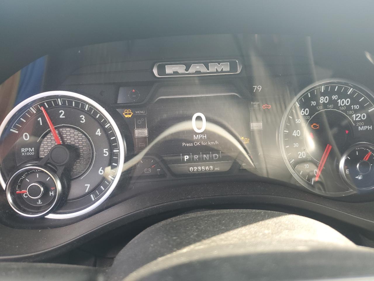 2023 Ram 1500 Laramie VIN: 1C6SRFJT3PN622977 Lot: 83949175