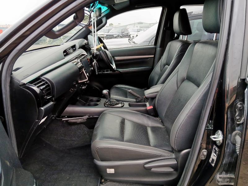 2021 TOYOTA HILUX INVINCIB X D-4D4WD 