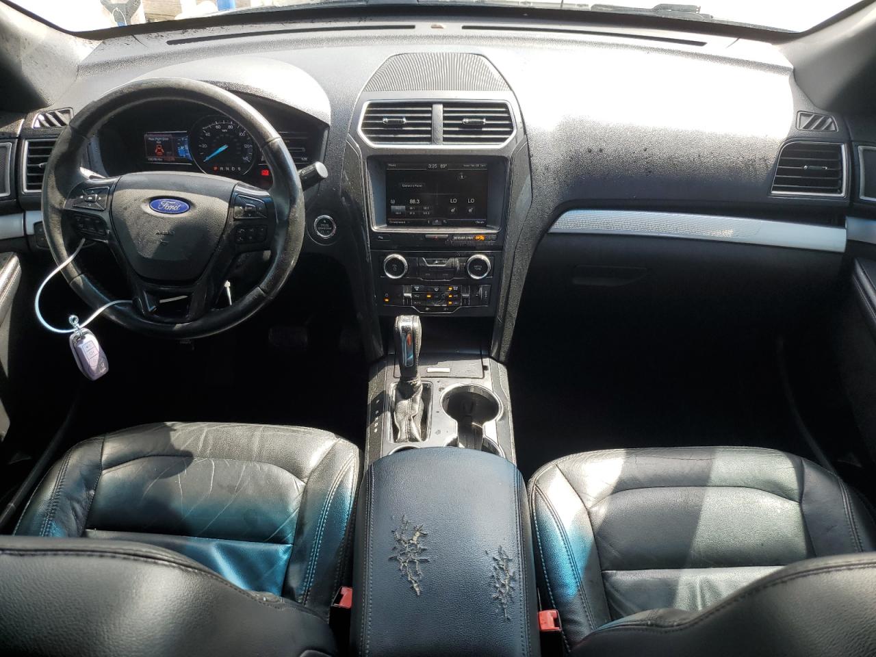 2016 Ford Explorer Xlt VIN: 1FM5K7D80GGC39036 Lot: 80810145