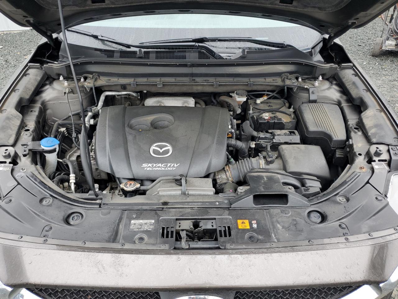 2019 Mazda Cx-5 Sport VIN: JM3KFABL9K0565278 Lot: 72035725