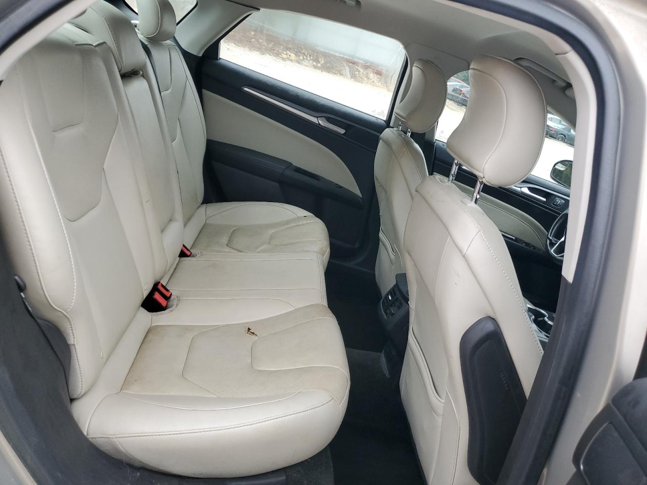 2015 Ford Fusion Titanium VIN: 3FA6P0K96FR309990 Lot: 70353165