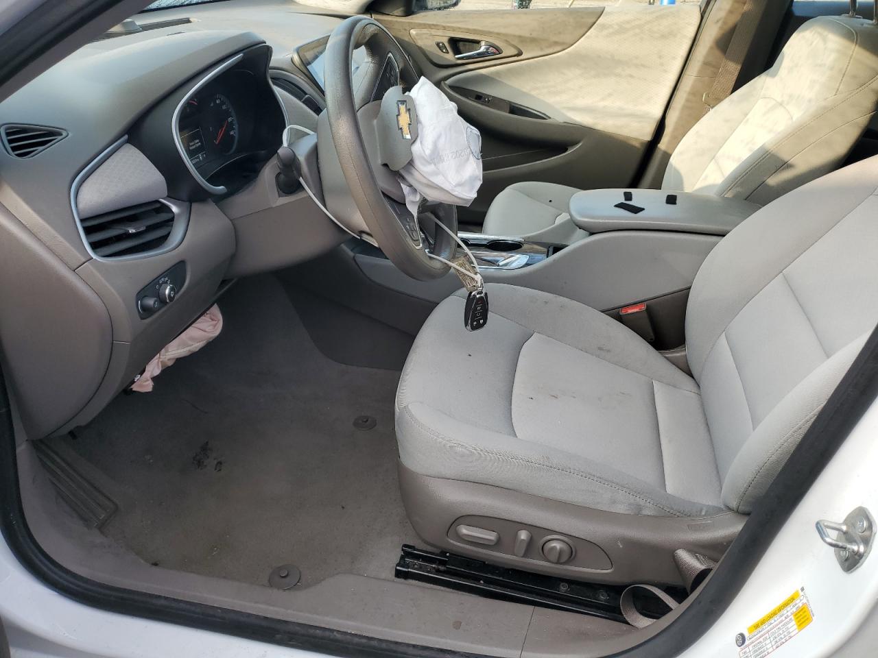 2020 Chevrolet Malibu Ls VIN: 1G1ZC5STXLF130395 Lot: 81517975