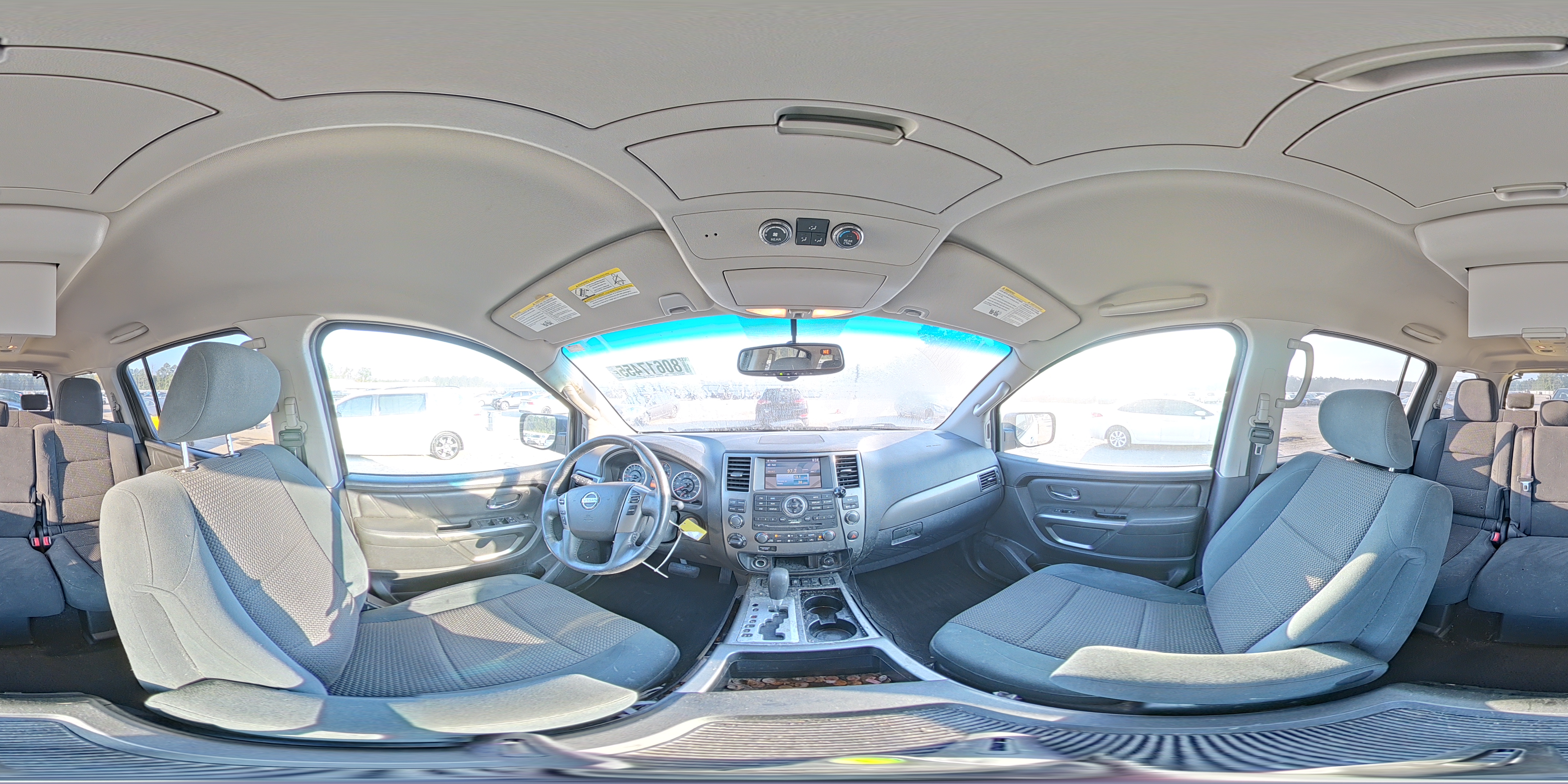 2015 Nissan Armada Sv VIN: 5N1AA0NC2FN622045 Lot: 80617455