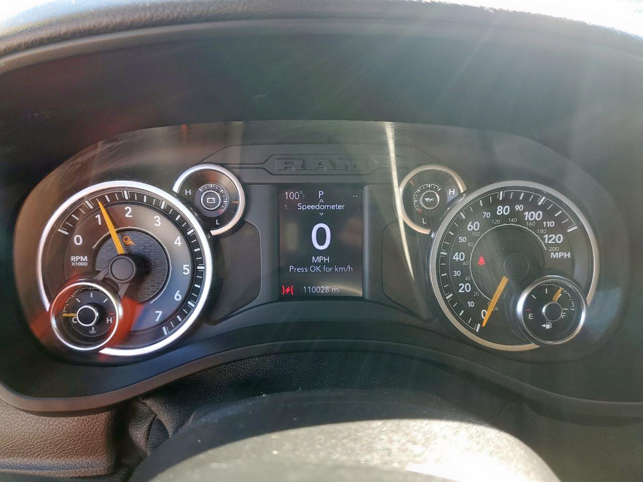 2020 Ram 1500 Tradesman VIN: 1C6SRECG7LN385950 Lot: 81577735