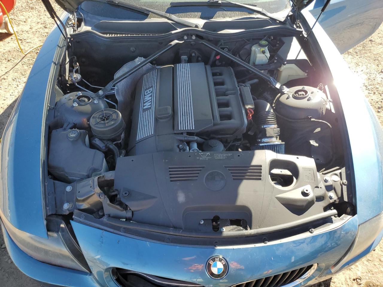 2003 BMW Z4 2.5 VIN: 4USBT33493LR62052 Lot: 84414065