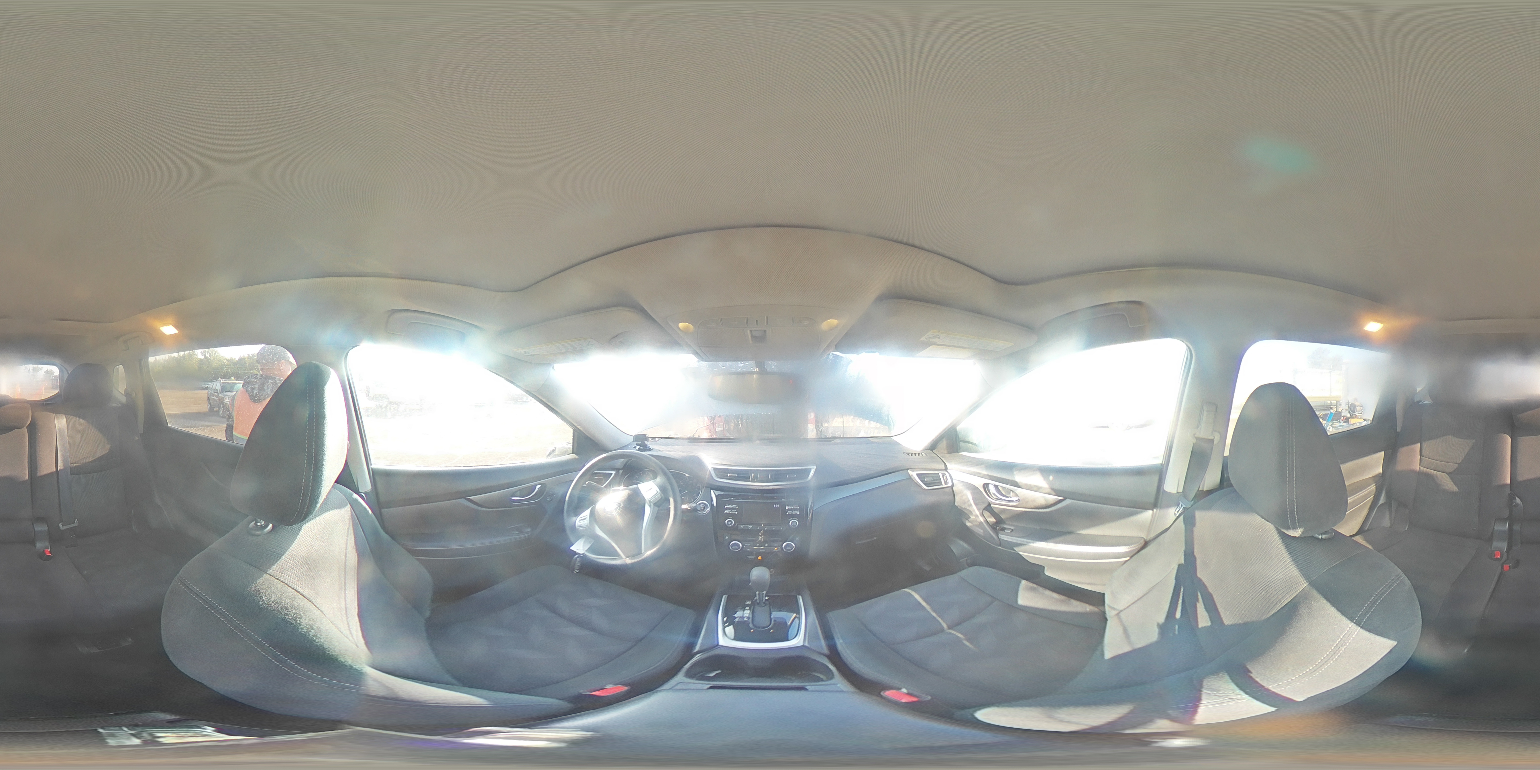 2015 Nissan Rogue S VIN: 5N1AT2MVXFC834292 Lot: 71501195