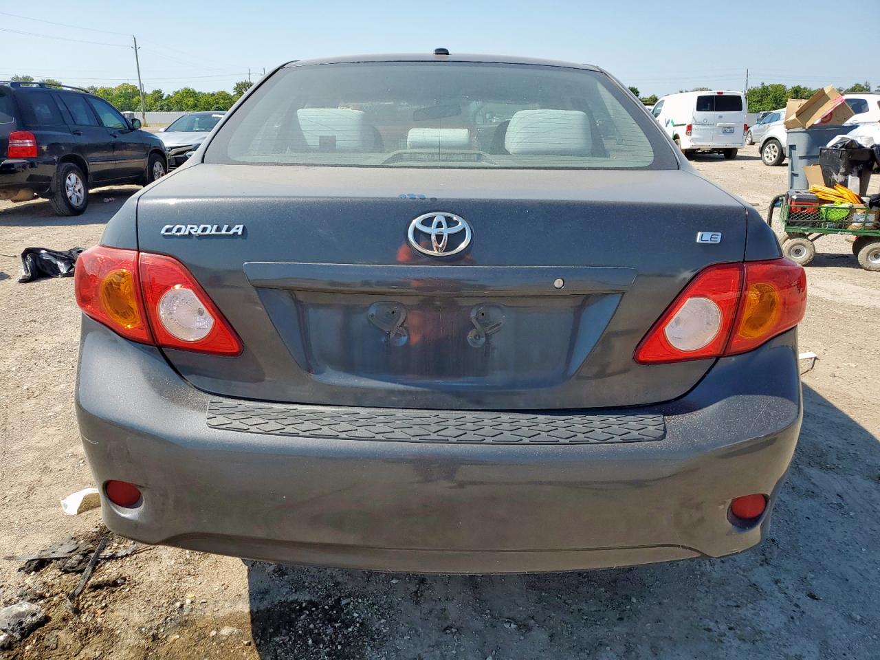 2010 Toyota Corolla Base VIN: 1NXBU4EE8AZ310279 Lot: 71517165