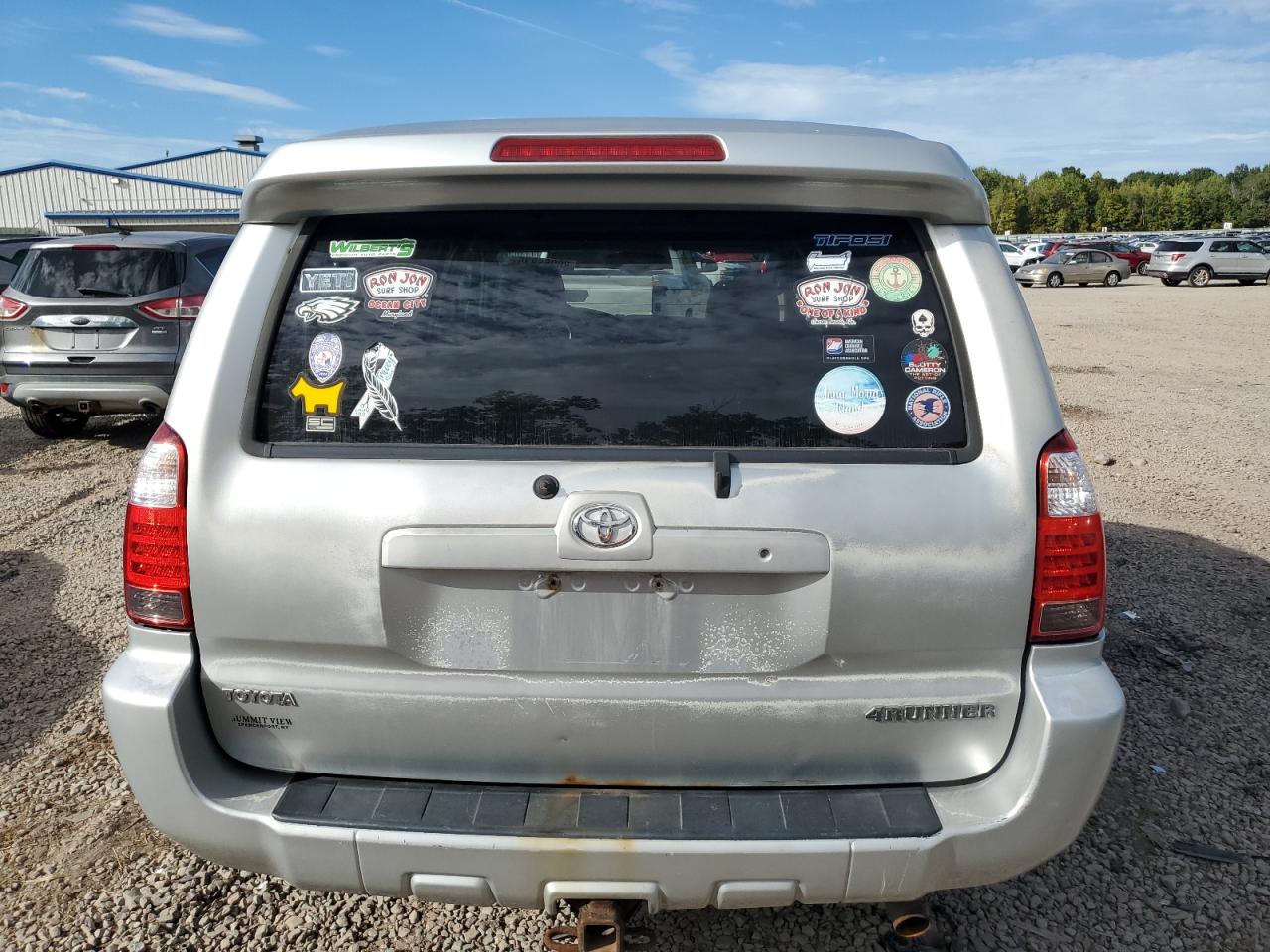 2006 Toyota 4Runner Limited VIN: JTEBU17R368075532 Lot: 80966835