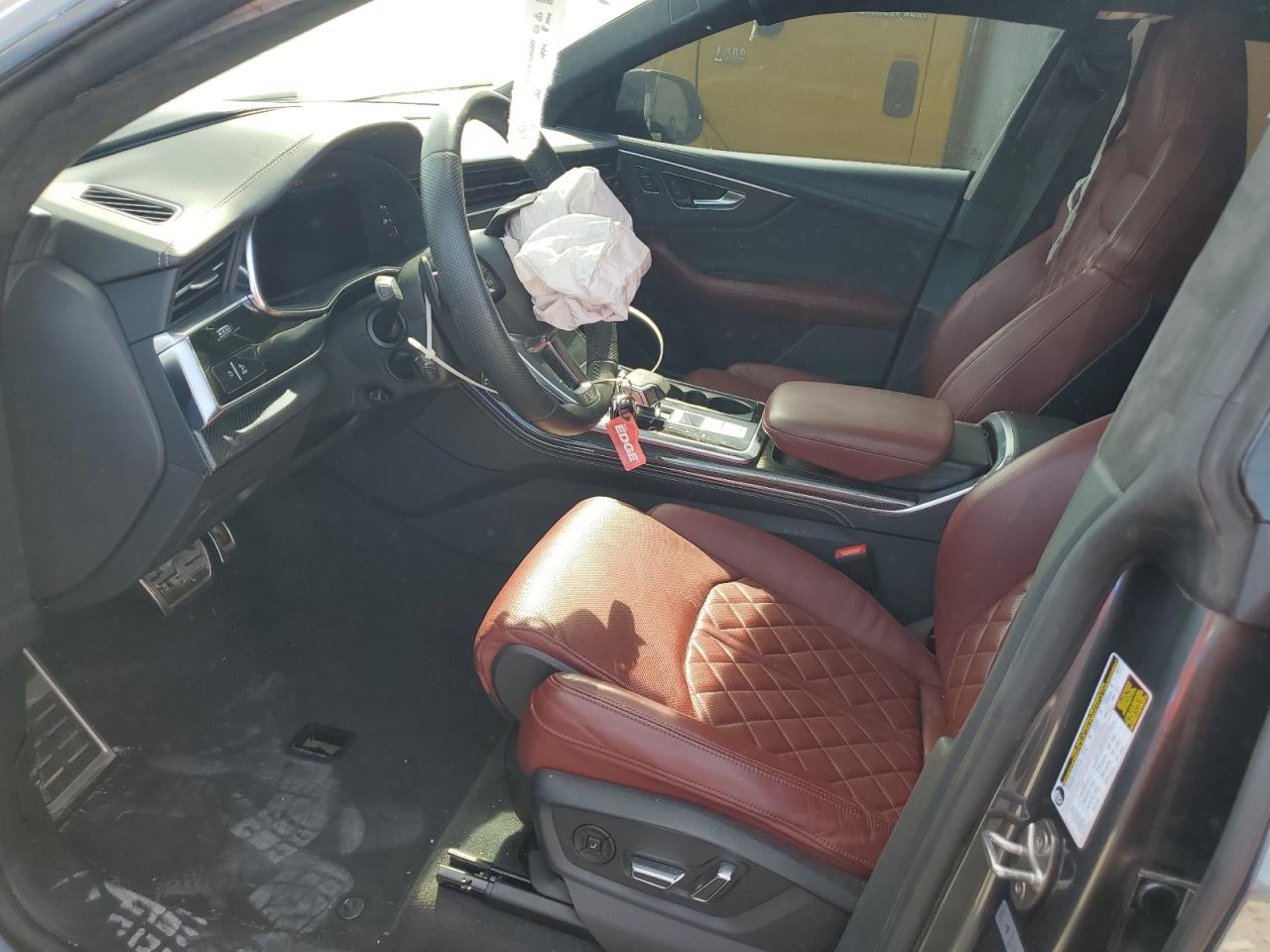 2021 Audi Sq8 Prestige VIN: WA1CWBF12MD009153 Lot: 84553415