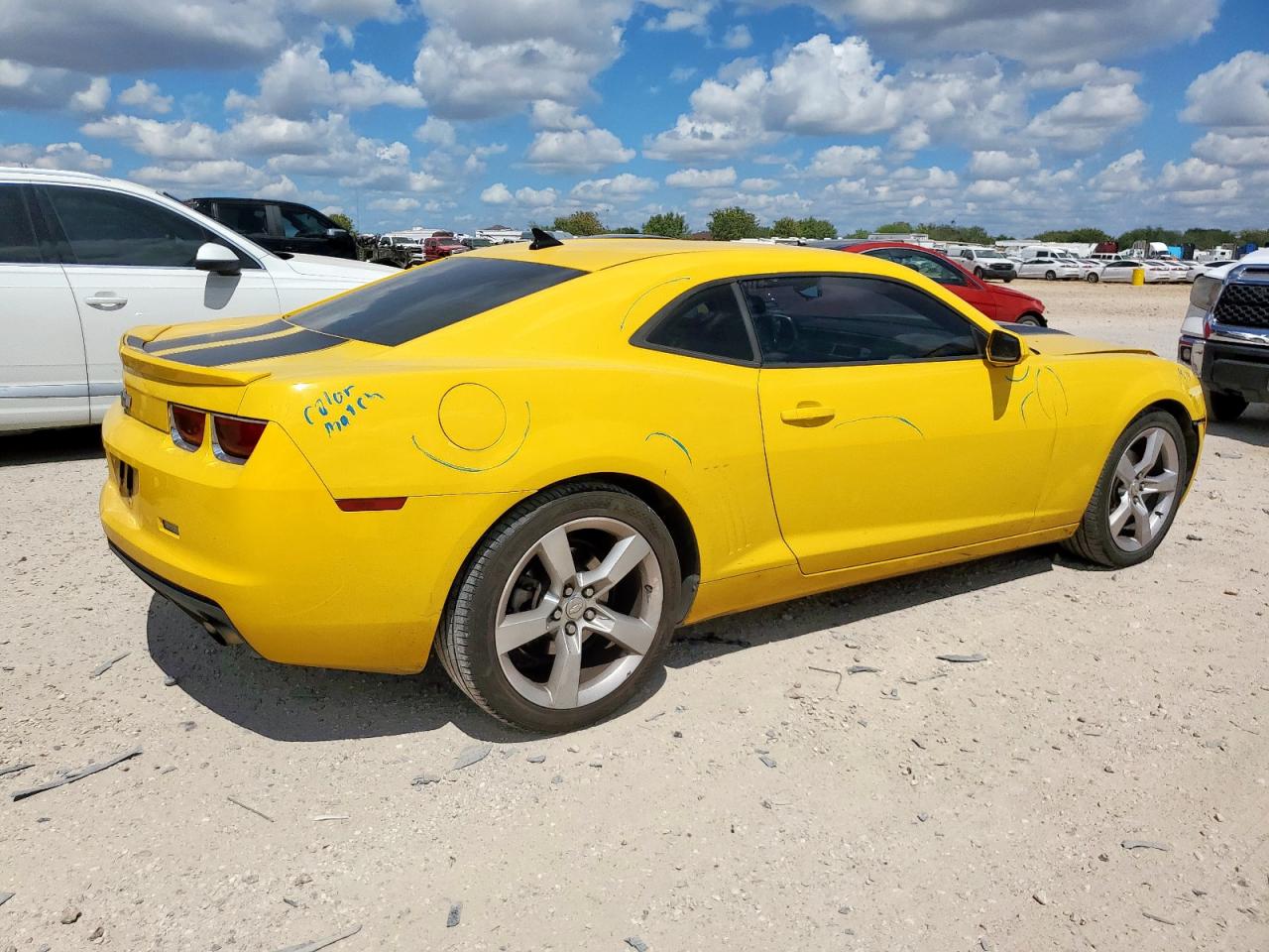 2012 Chevrolet Camaro Ls VIN: 2G1FA1E34C9133329 Lot: 81680825