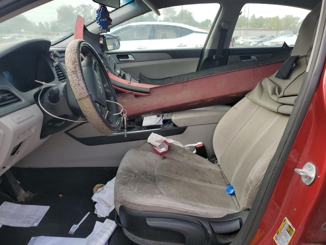 2015 Hyundai Sonata Se VIN: 5NPE24AF1FH000661 Lot: 81047495