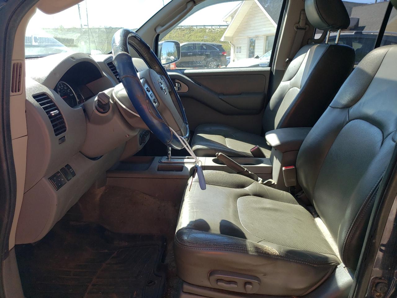 2011 Nissan Frontier S VIN: 1N6AD0EV4BC424003 Lot: 84038905