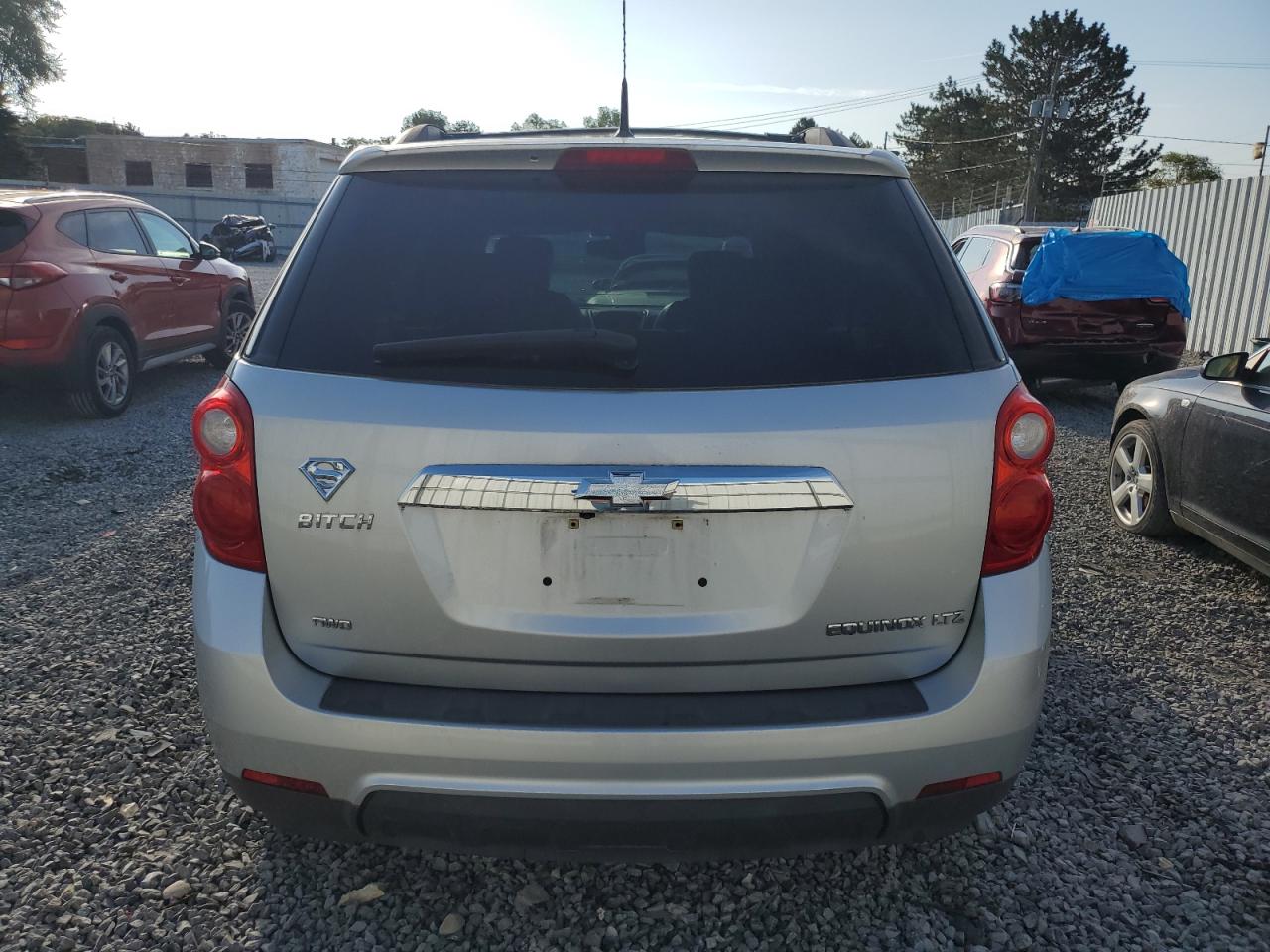 2010 Chevrolet Equinox Lt VIN: 2CNFLNEWXA6301505 Lot: 81575615