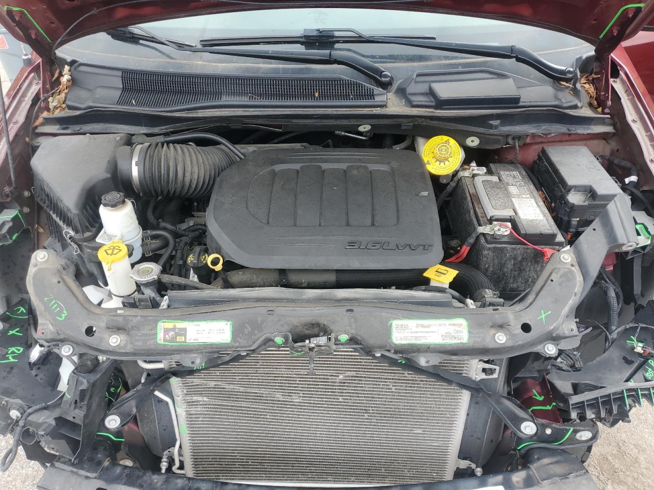 2019 Dodge Grand Caravan Se VIN: 2C4RDGBG8KR762550 Lot: 84374795