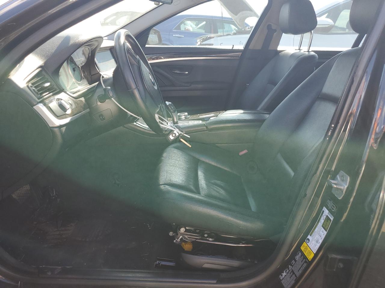 2014 BMW 528 Xi VIN: WBA5A7C56ED219853 Lot: 81796475