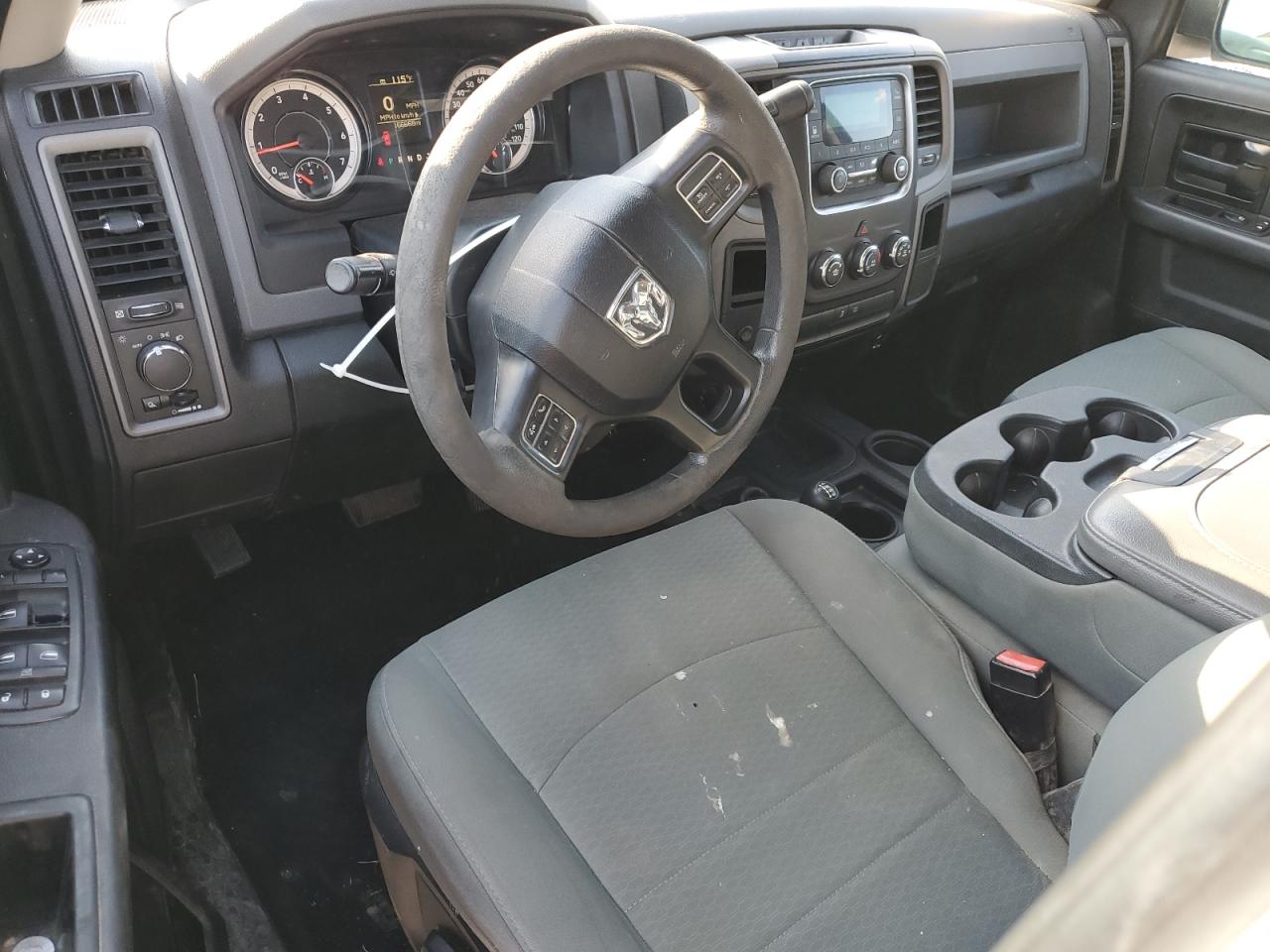 2018 Ram 2500 St VIN: 3C6UR5HJ8JG242329 Lot: 80157255