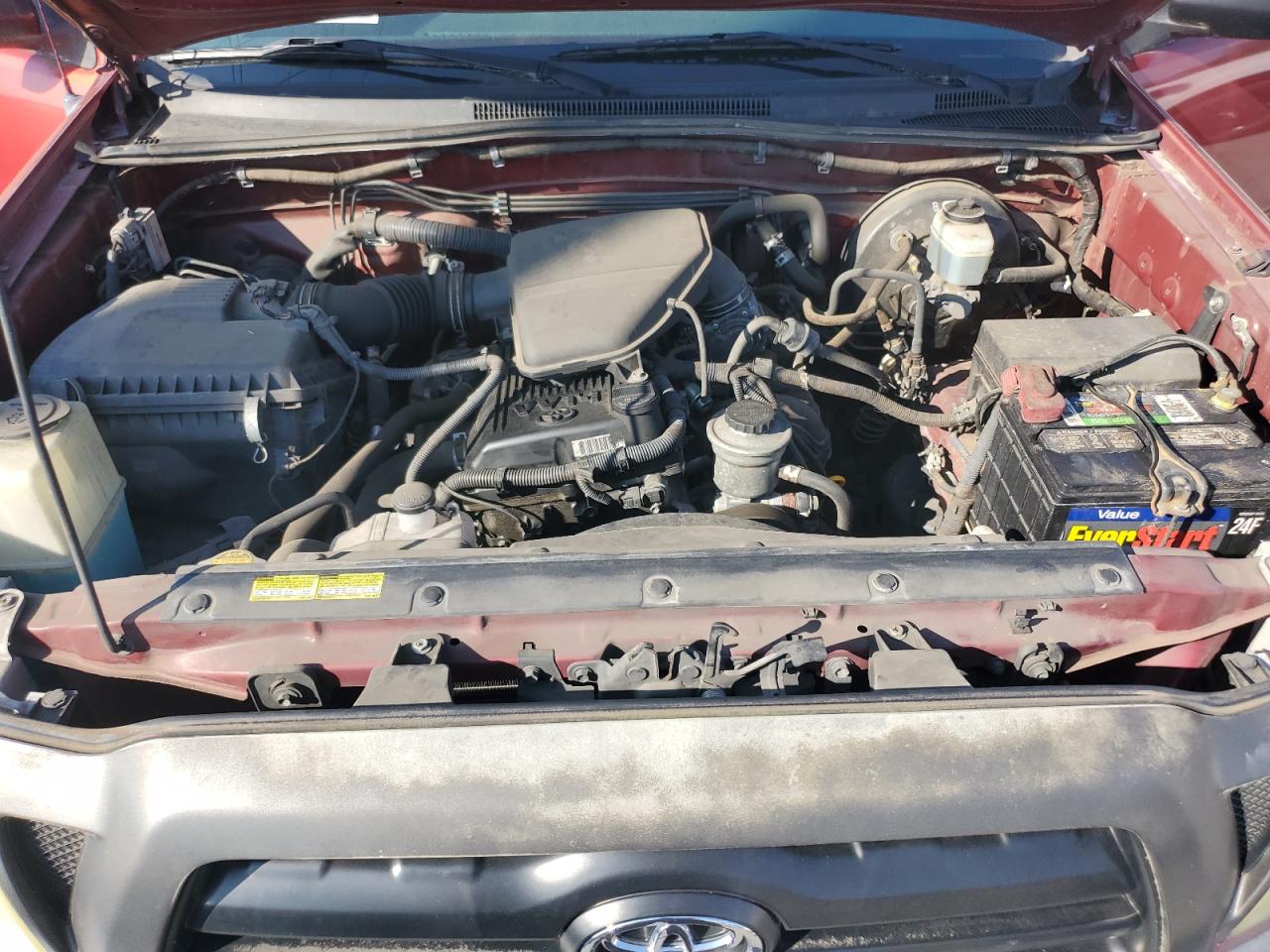2008 Toyota Tacoma VIN: 5TENX22NX8Z546998 Lot: 80750085