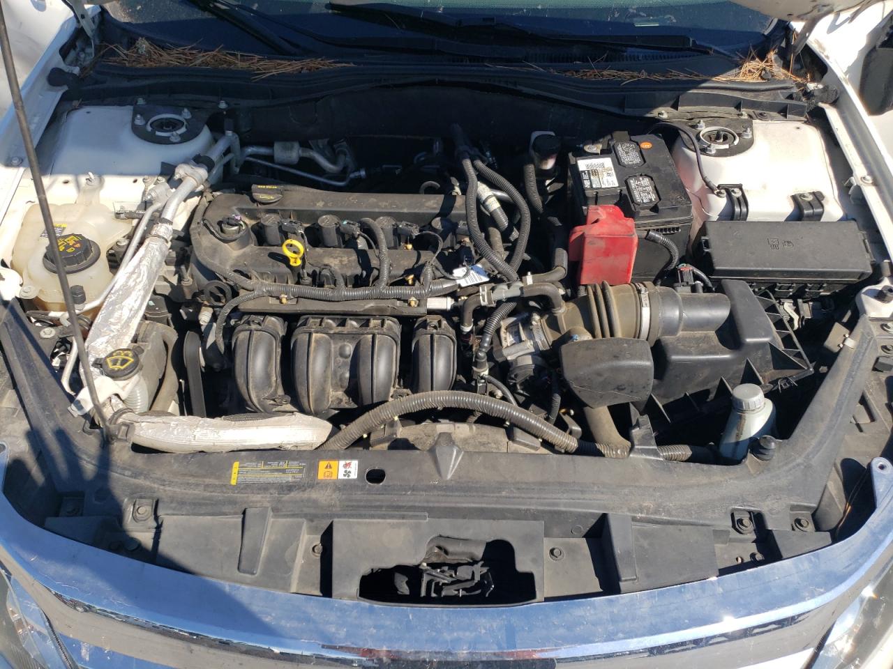 2012 Ford Fusion S VIN: 3FAHP0GA4CR440116 Lot: 81442835