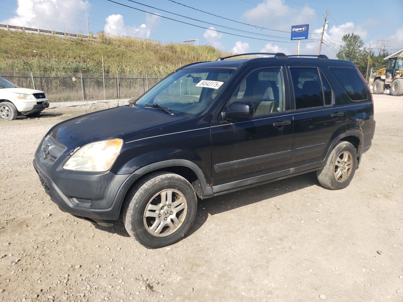 2004 Honda Cr-V Ex