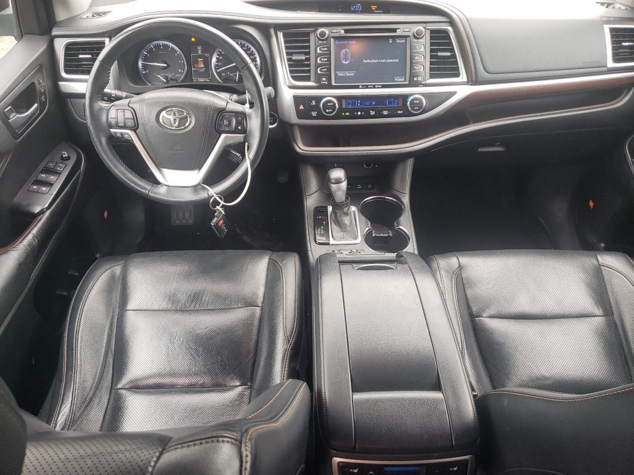 2016 Toyota Highlander Limited VIN: 5TDDKRFH3GS227672 Lot: 80505435