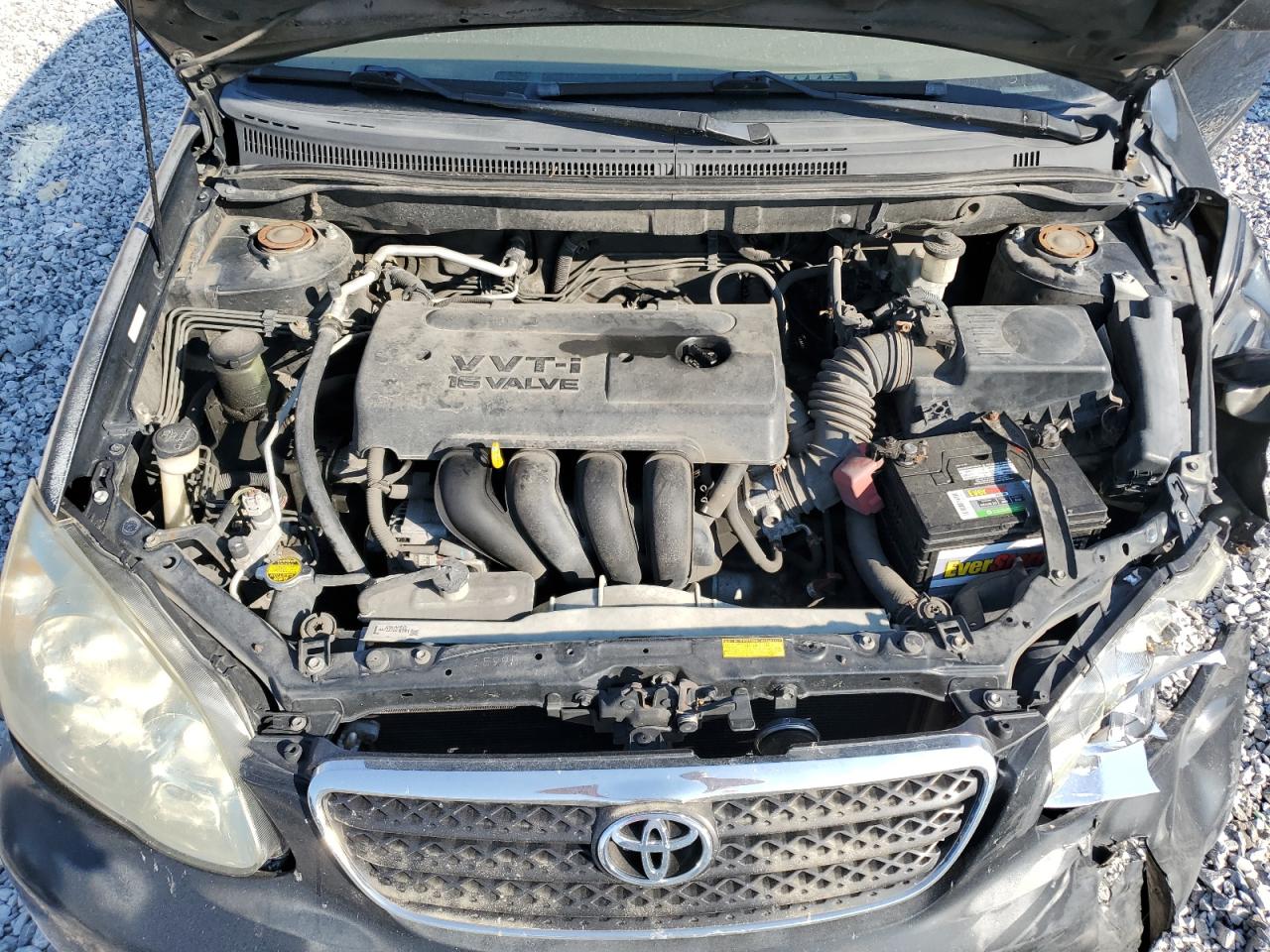 2008 Toyota Corolla Ce VIN: 1NXBR30E58Z004217 Lot: 81036025