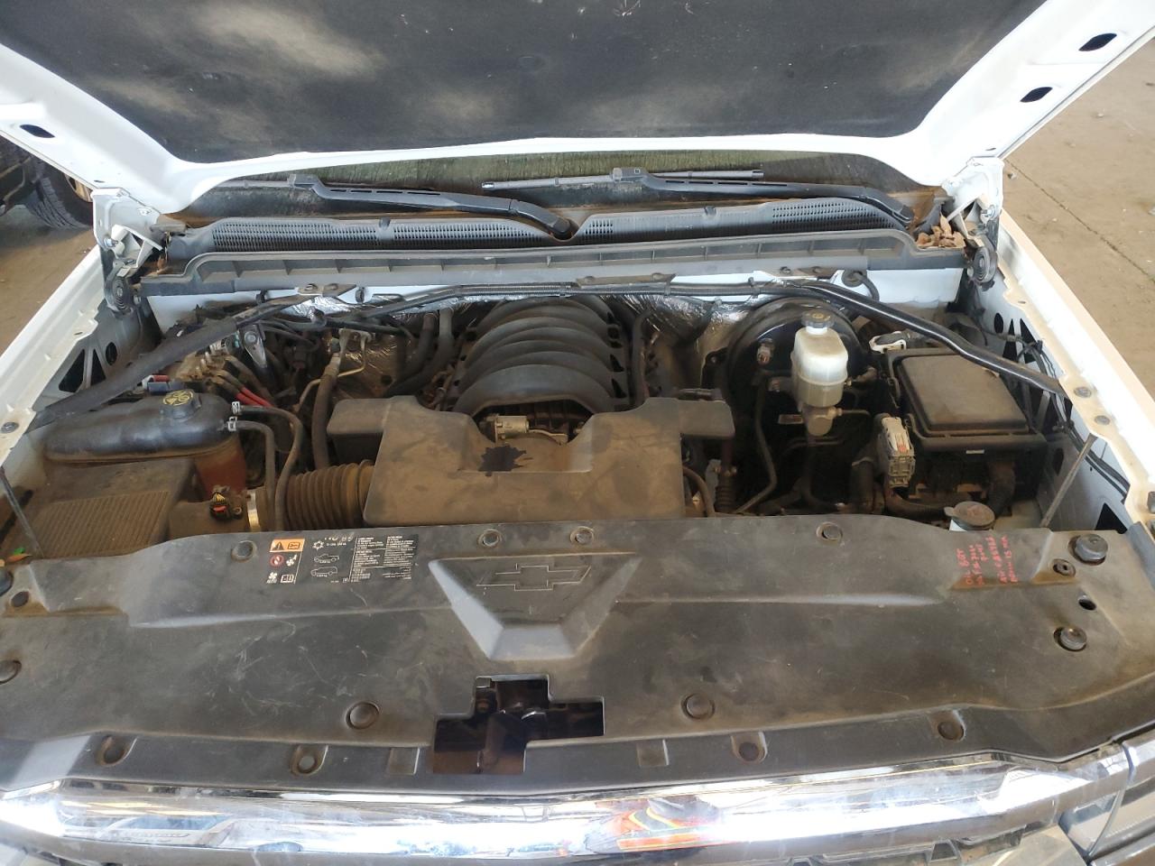 2016 Chevrolet Silverado K1500 Lt VIN: 1GCVKREC3GZ331295 Lot: 81822845