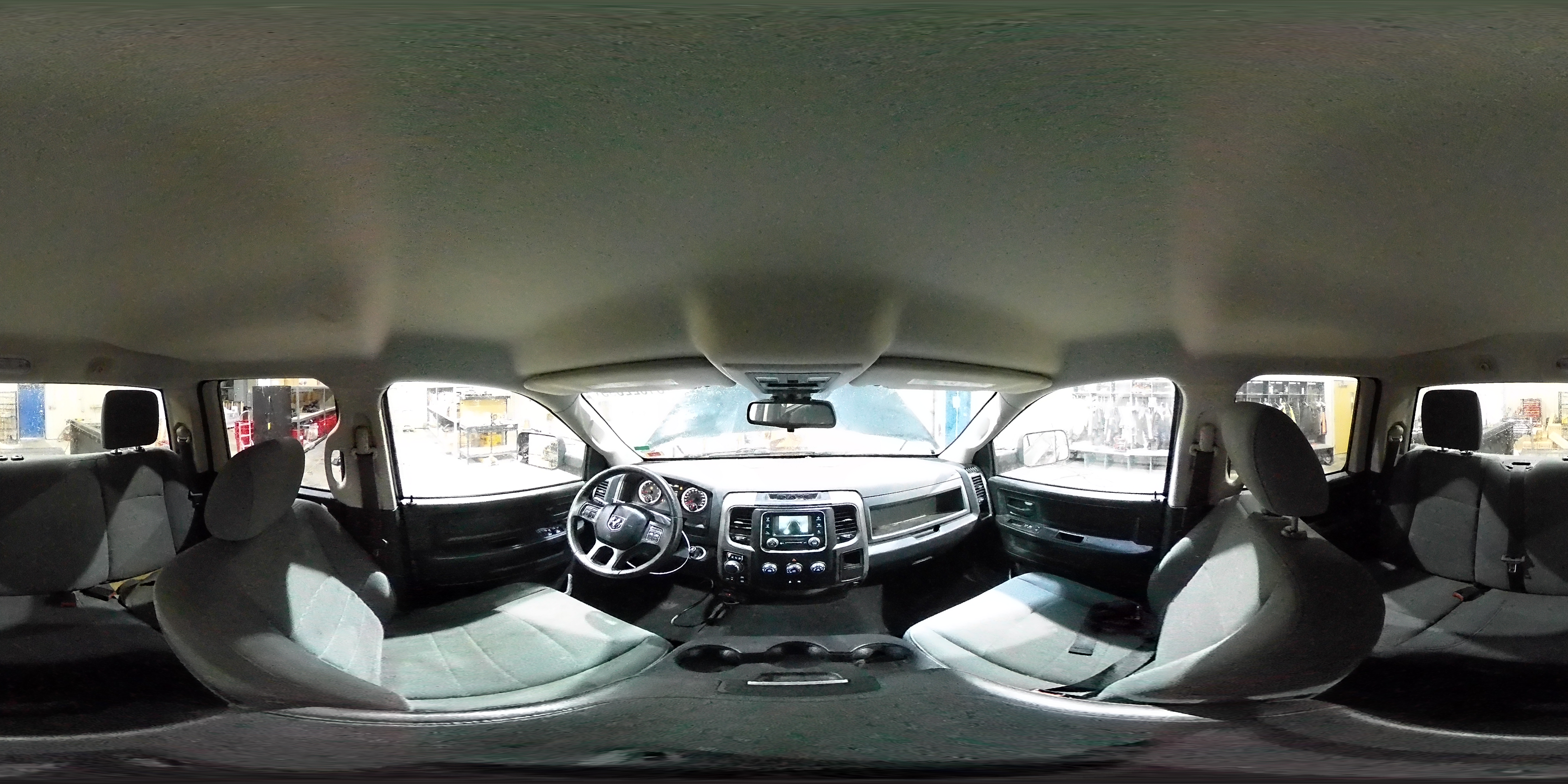 2014 Ram 1500 St VIN: 1C6RR7FT0ES464979 Lot: 81622395