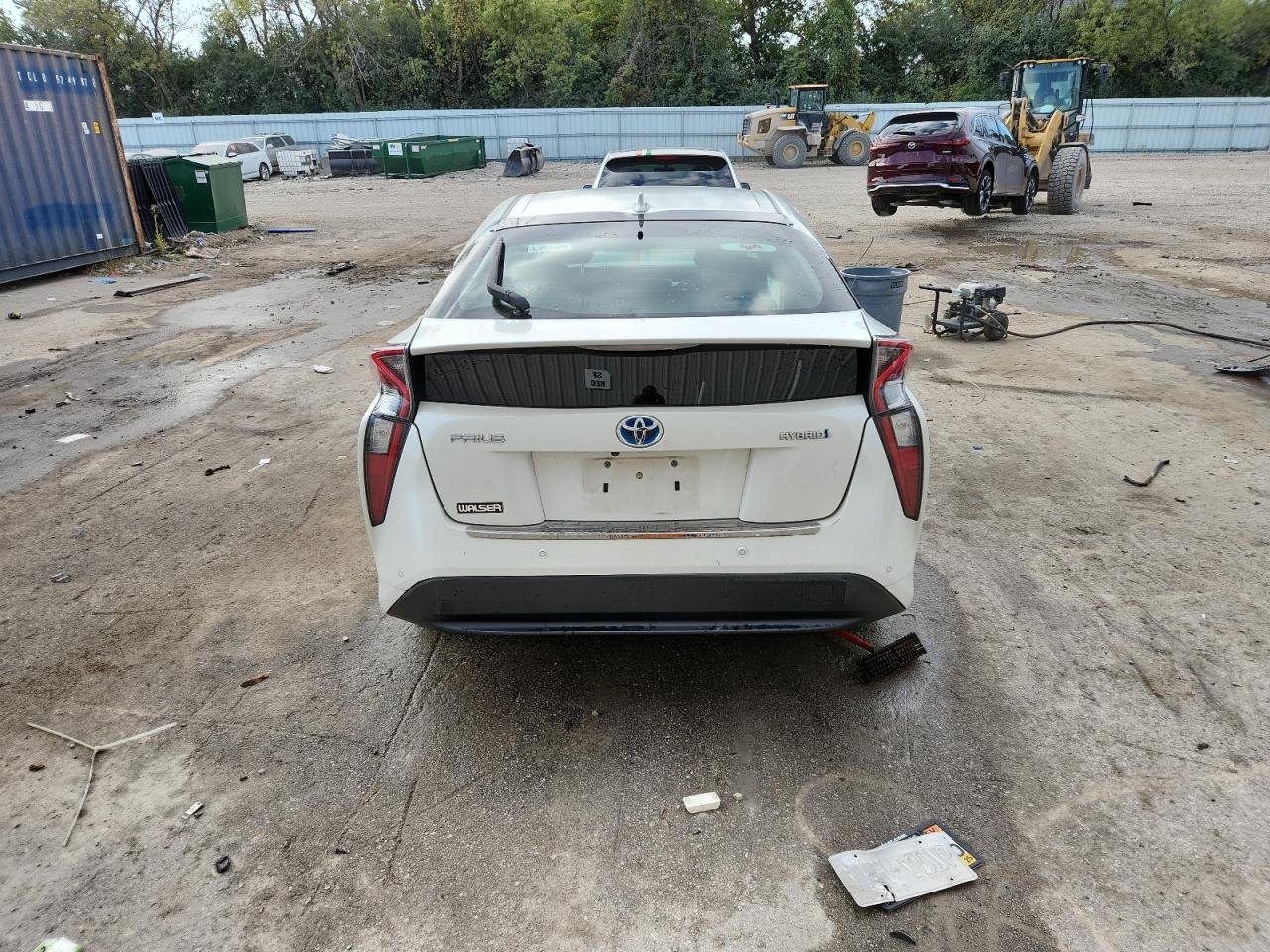 2018 Toyota Prius VIN: JTDKBRFU8J3072436 Lot: 83837905