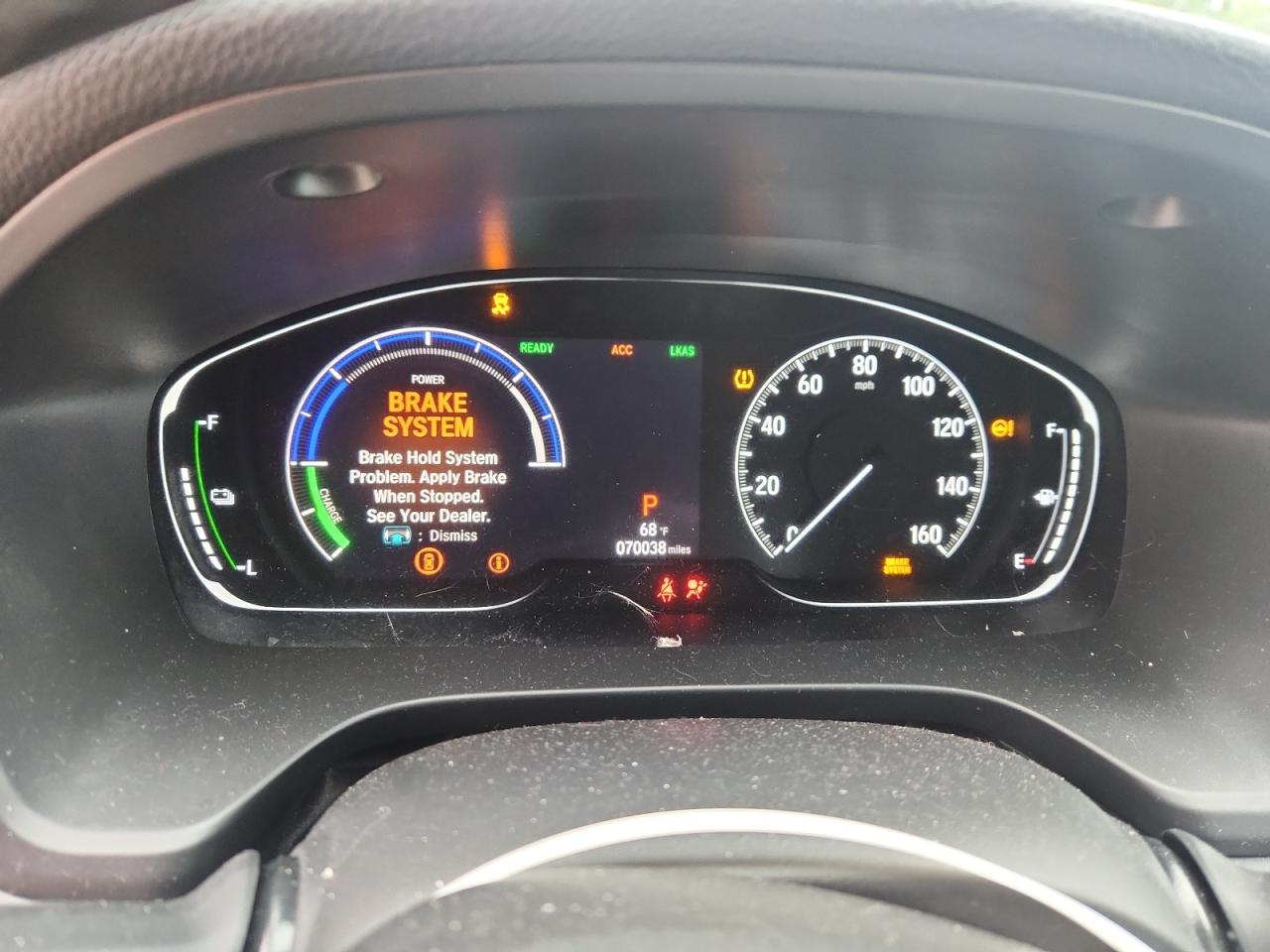 2019 Honda Insight Touring VIN: 19XZE4F92KE002901 Lot: 81576855