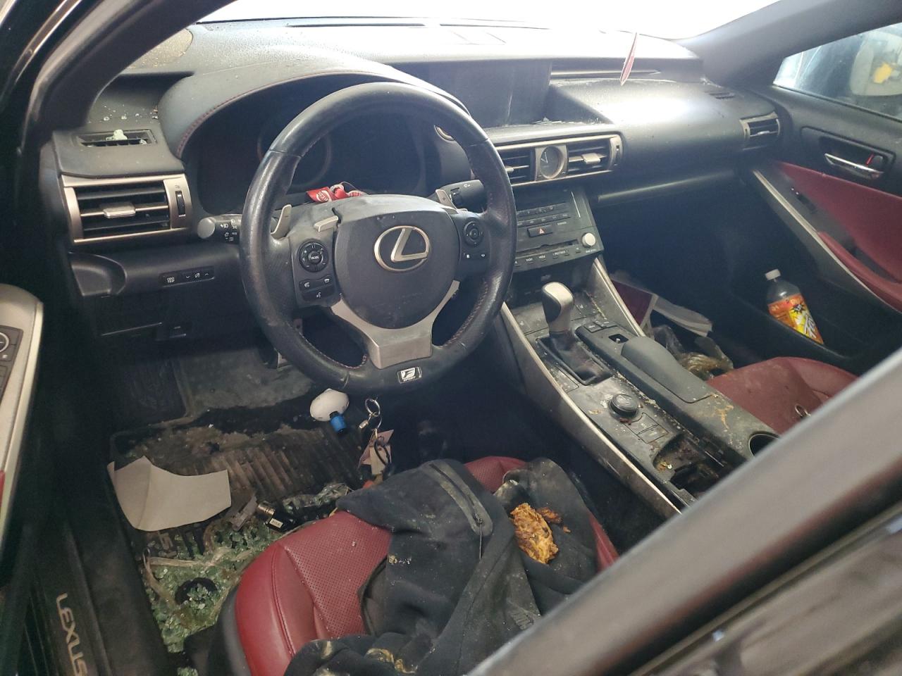 2014 Lexus Is 350 VIN: JTHBE1D27E5012960 Lot: 81018985