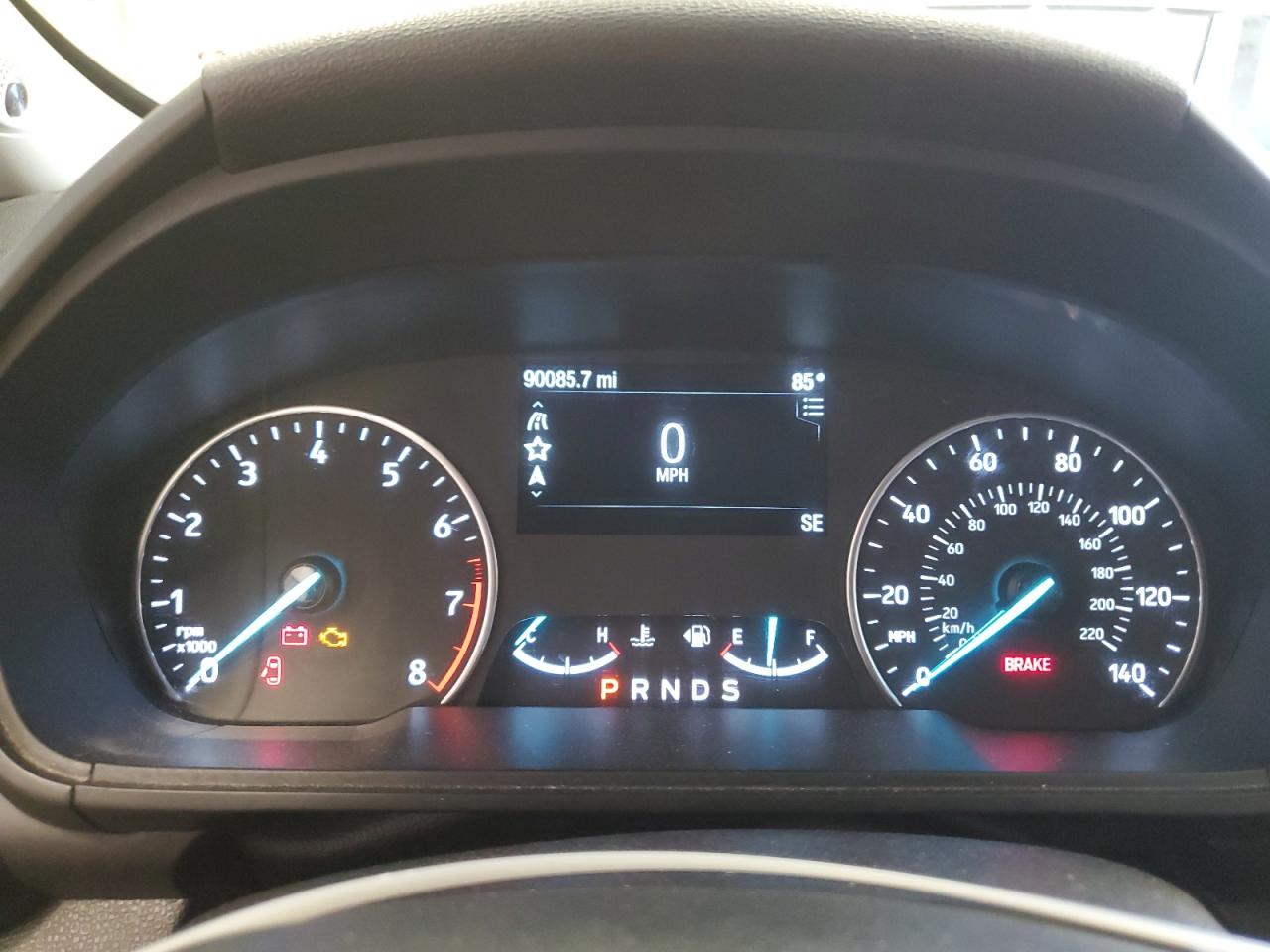 2019 Ford Ecosport Titanium VIN: MAJ6S3KL8KC267701 Lot: 80091025