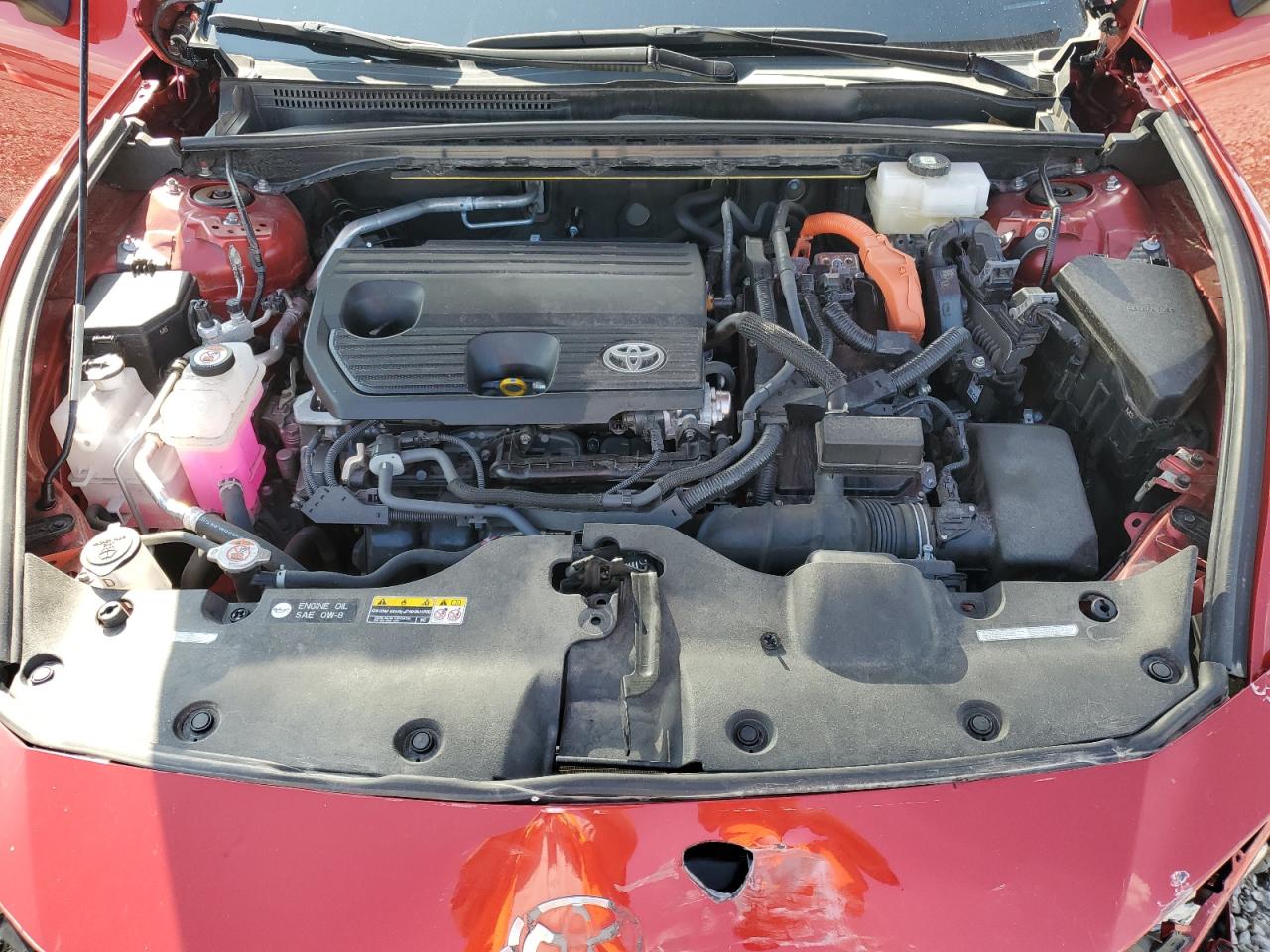 2024 Toyota Crown Xle VIN: JTDAAAAF8R3026335 Lot: 70020495