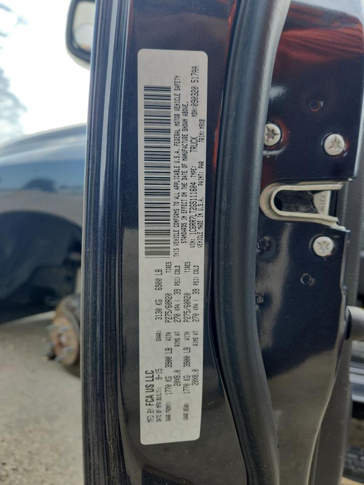 2016 Ram 1500 Slt VIN: 1C6RR7LT2GS111604 Lot: 71919165