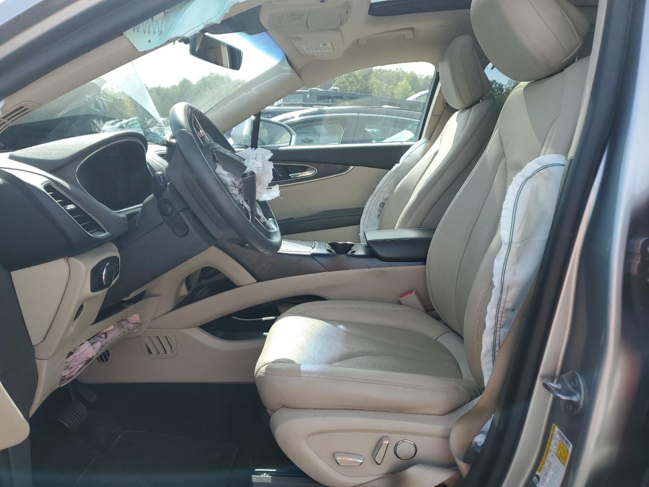 2020 Lincoln Nautilus Reserve VIN: 2LMPJ8KP2LBL05765 Lot: 83974495