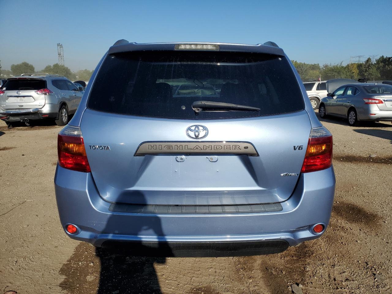 2008 Toyota Highlander Sport VIN: JTEES43A482015334 Lot: 80211505