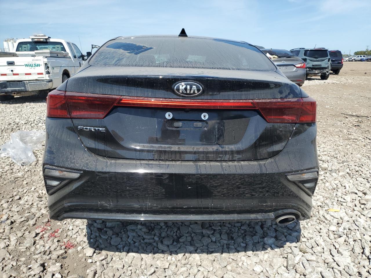 2021 Kia Forte Fe VIN: 3KPF24AD3ME384981 Lot: 71952075