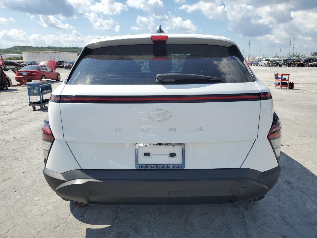 2024 Hyundai Kona Se VIN: KM8HA3AB3RU150462 Lot: 83983255