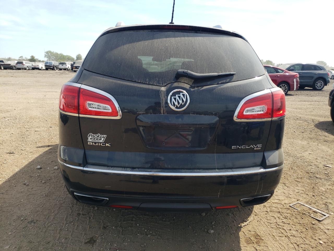 2015 Buick Enclave VIN: 5GAKVBKD5FJ261005 Lot: 80465705