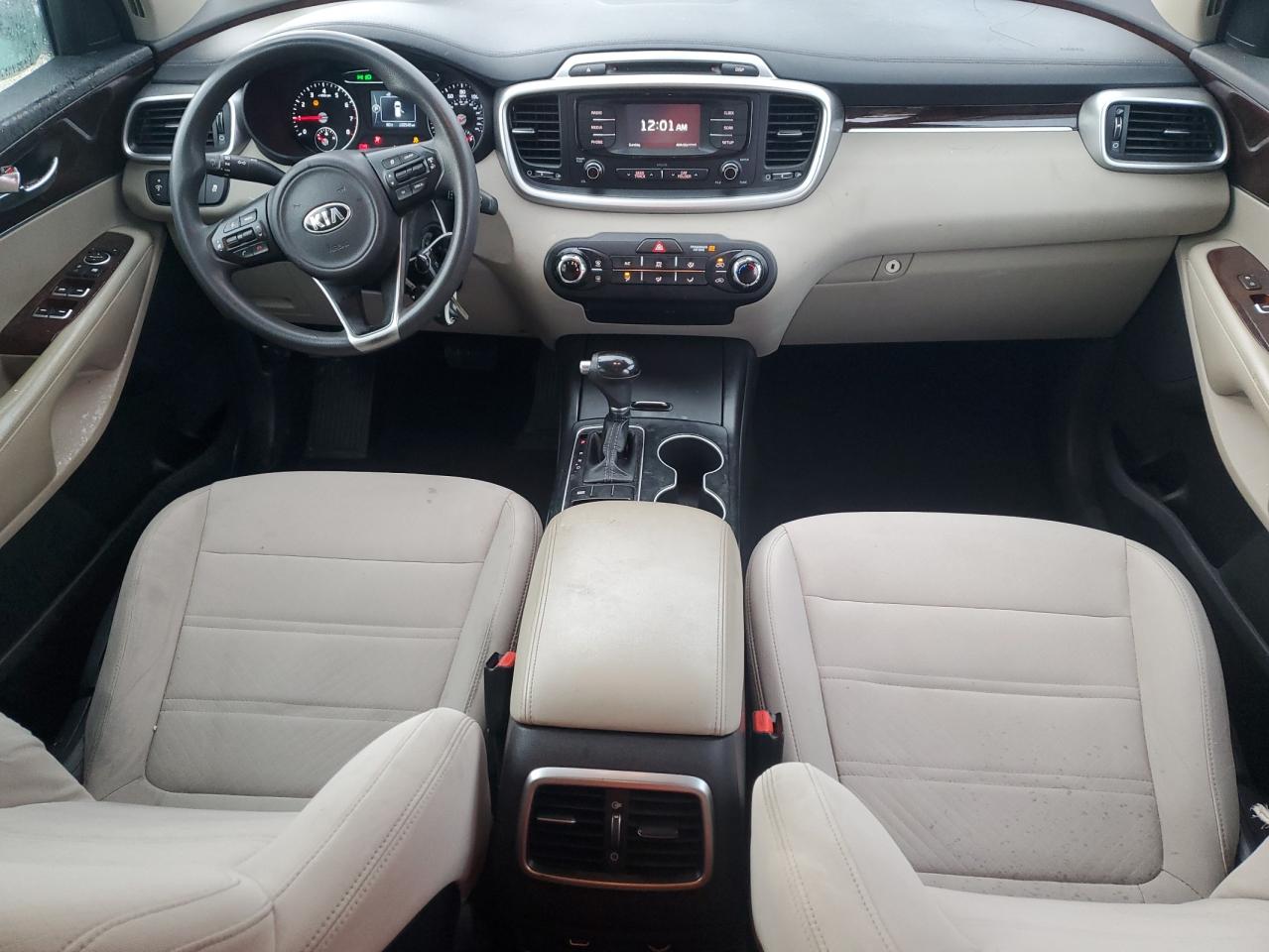 2017 Kia Sorento Lx VIN: 5XYPG4A34HG249532 Lot: 71213485