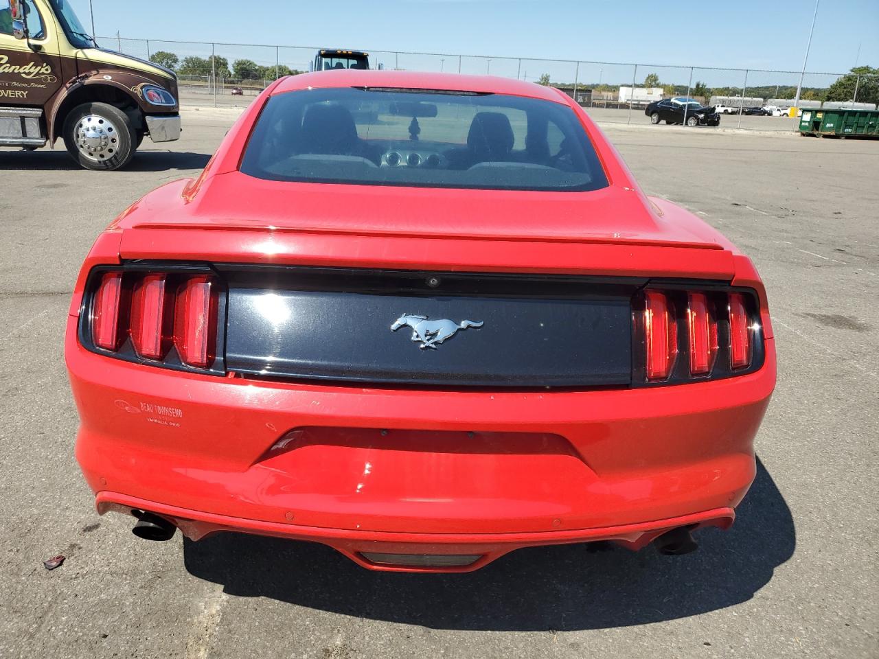 2017 Ford Mustang VIN: 1FA6P8TH6H5271509 Lot: 71563885