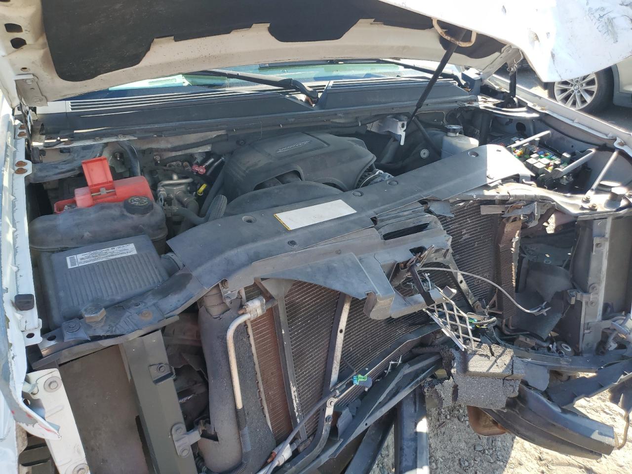 2007 Chevrolet Suburban C1500 VIN: 1GNFC16087J257417 Lot: 81707715